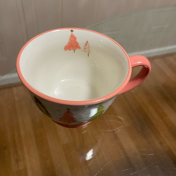 Potter's Studio Coffee Mug Colorful Abstract Design With Three’s. New. - Picture 6 of 8